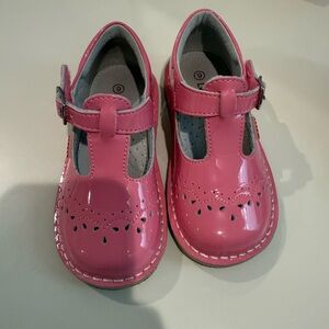 Charming Pink Dress Shoes for Kids